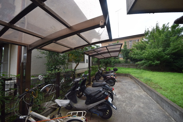 その他共有部分　～バイクでおでかけ～