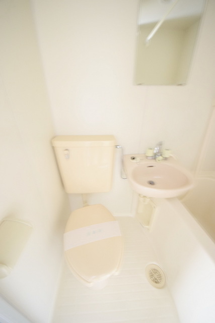 トイレ　～トイレの時間も大切なひととき～