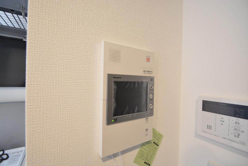 セキュリティ　カメラ付インターホン