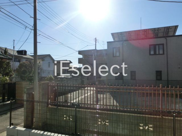 眺望　１階からの眺望です。