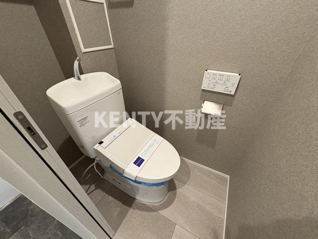 エントランス　建物の内部です