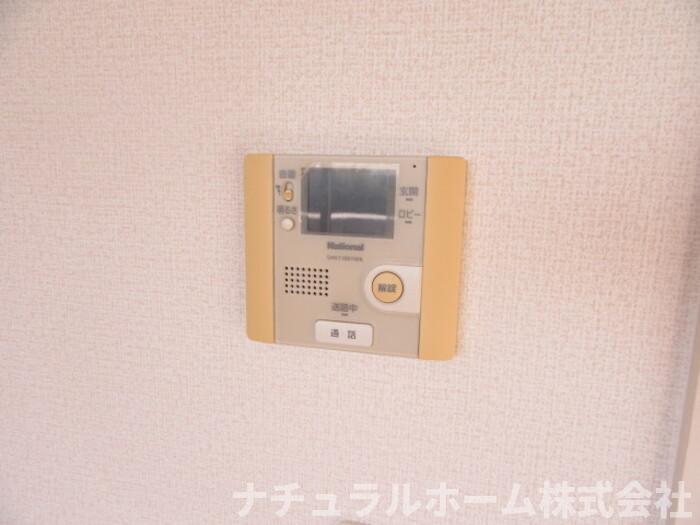 セキュリティ　モニタ付インターホン