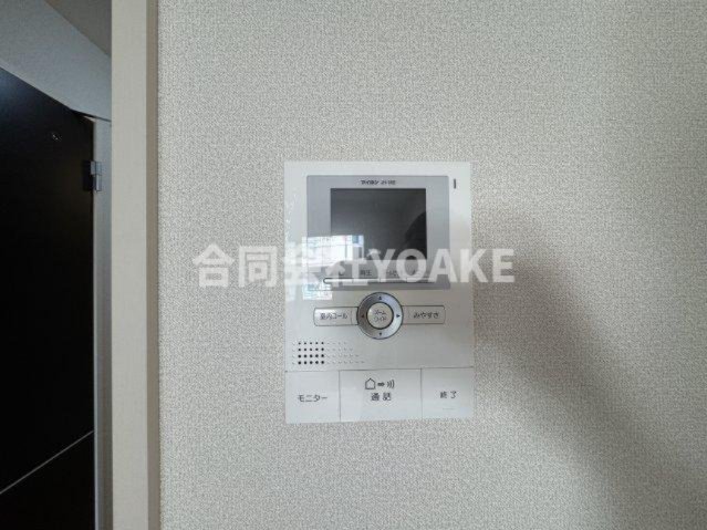 セキュリティ　2階のお部屋の写真となります。現況優先。