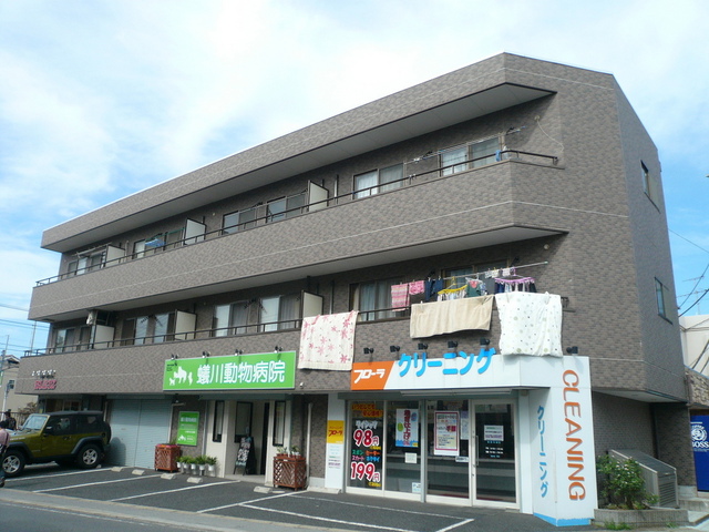 建物外観　ご見学の際はハウスメイトまで！！