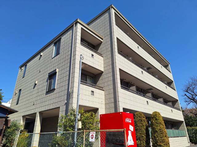 建物外観　★耐震・耐火性に優れた旭化成ヘーベルメゾン、オートロック付き
