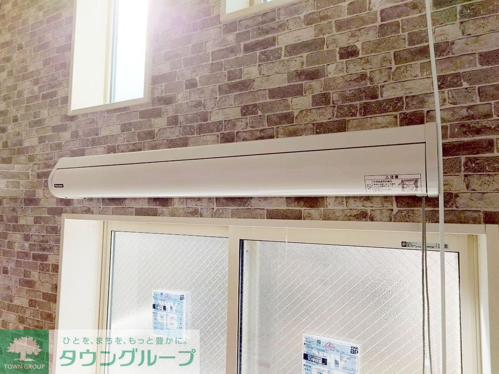 その他設備　新築時のお写真です