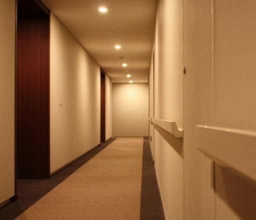 玄関　※別タイプのお部屋です
