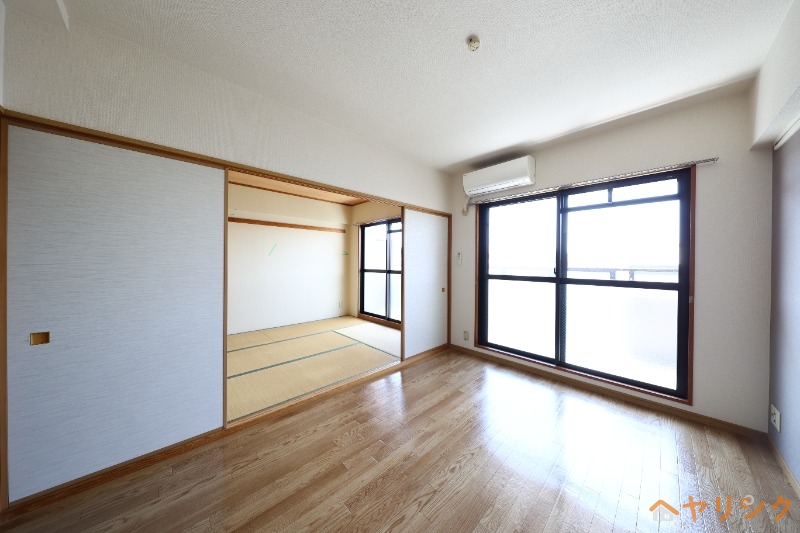 セントラルハイツ中平の居間写真