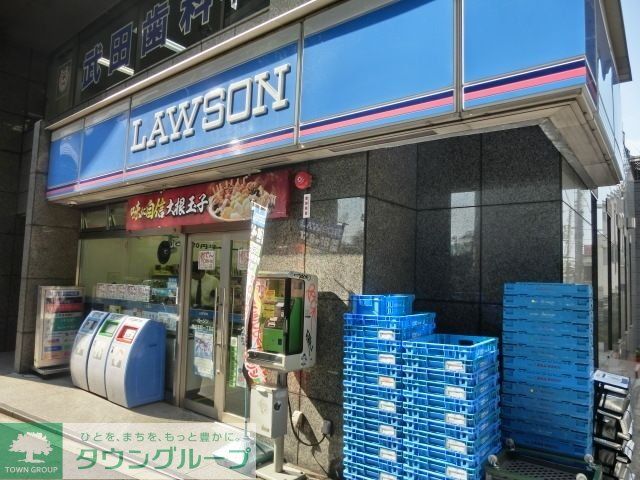 コンビニ　ローソン（コンビニ）まで142m