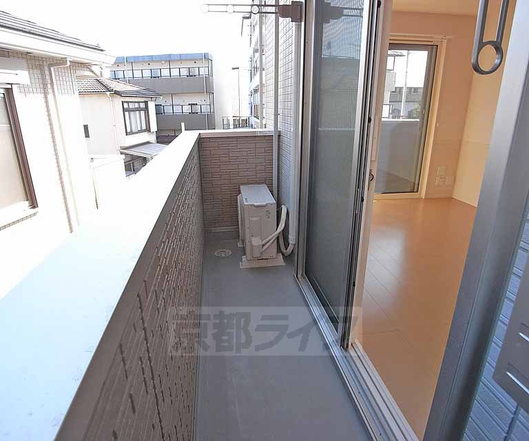 バルコニー　南東の２面バルコニーです。