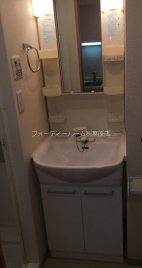 洗面設備　別号室参考写真