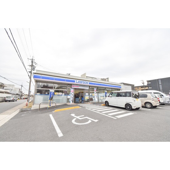 コンビニ　ローソン名東虹が丘公園店（コンビニ）まで600m