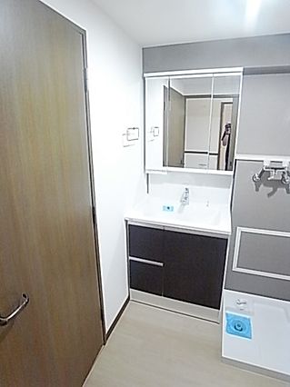 洗面設備　別部屋参考写真