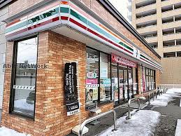 コンビニ　セブンイレブン札幌北4条西25丁目店（コンビニ）まで121m