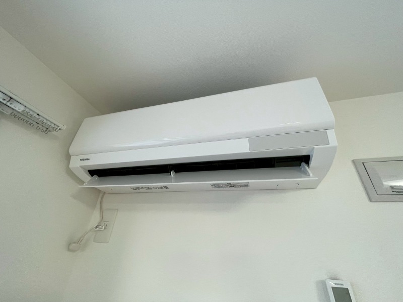 その他設備　エアコンがありますので夏でも快適に過ごせます！