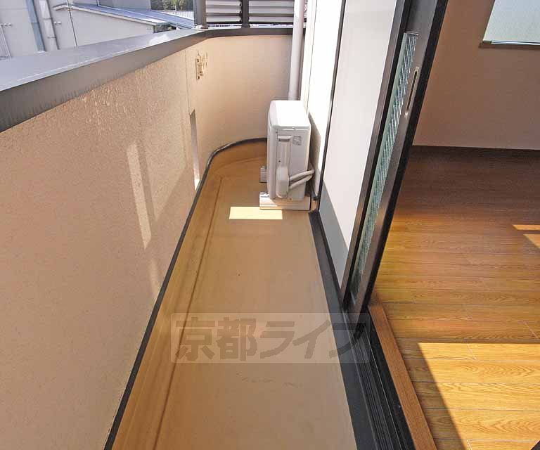 バルコニー　広いです。