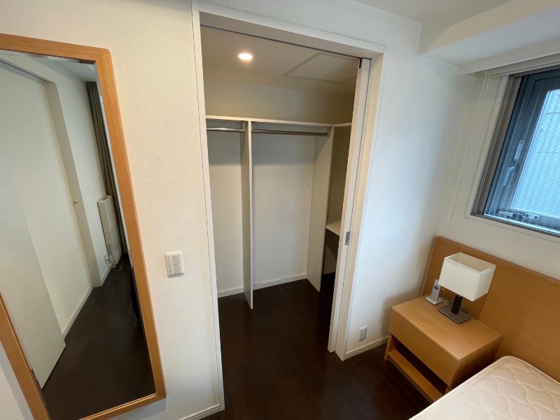 収納　ウォークインクローゼットでお部屋がすっきり片付きますよ！