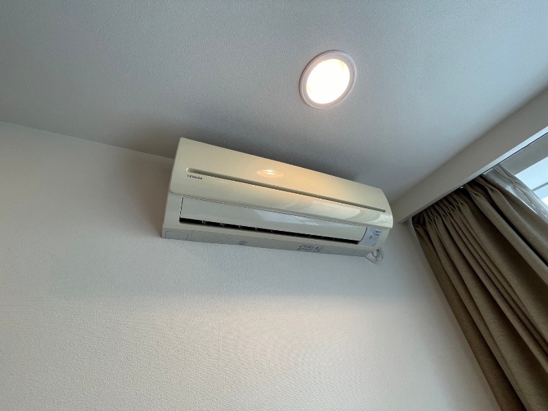 その他設備　エアコンもあり暑い夏もこれで快適ですよ～