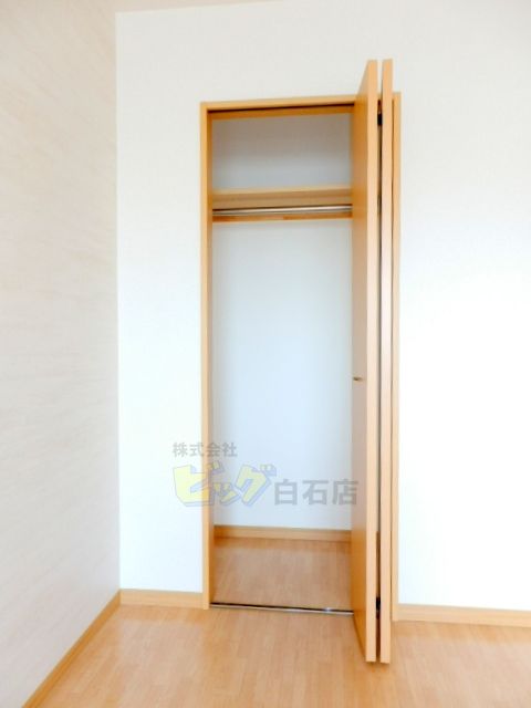 収納　各部屋にクローゼット完備しています♪