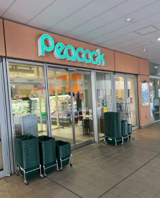 スーパー　ピーコックストア文京グリーンコート店（スーパー）まで587m