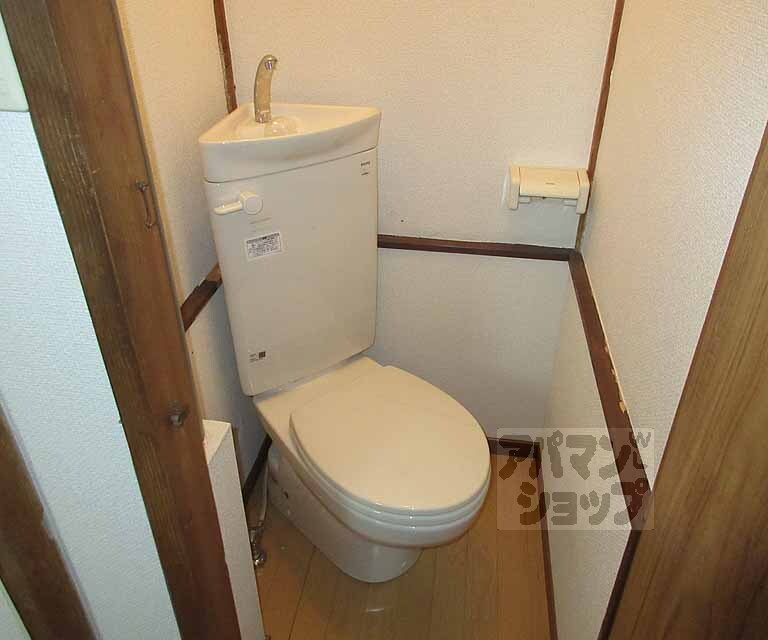 トイレ　清潔感のあるトイレです。