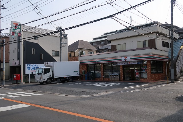 コンビニ　セブンイレブン 市川大洲店（コンビニ）まで308m