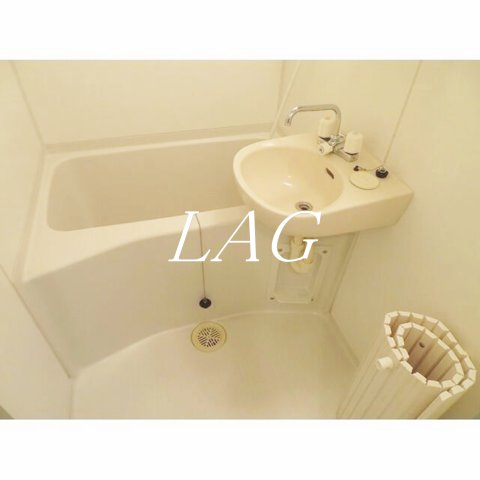 バス・シャワールーム　お風呂です。