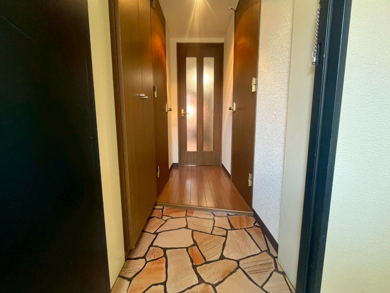 玄関　お部屋の第一印象を決める玄関はこちらです！