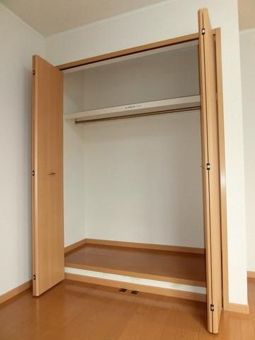 収納　クローゼット完備