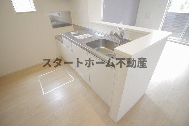 キッチン　キッチンでお料理をお楽しみください