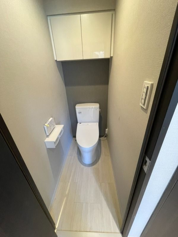 トイレ　コンパクトで使いやすいトイレです