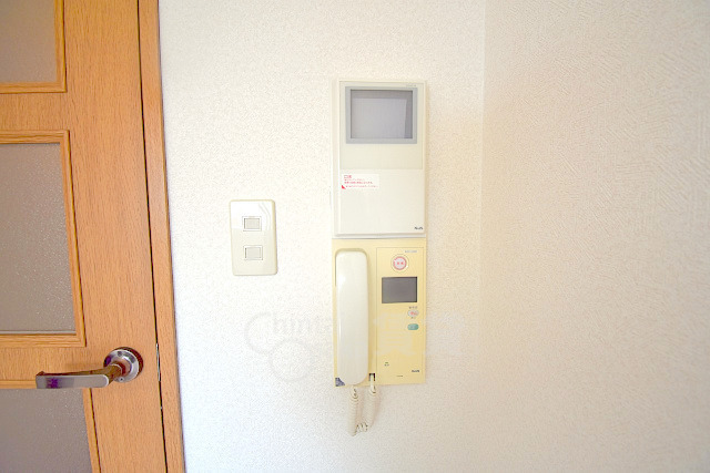 その他設備　テレビモニターホン