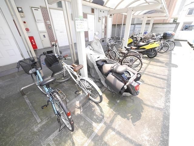 その他共有部分　★駐輪場・バイク置場★