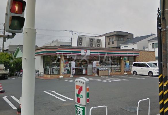 コンビニ　セブン-イレブン戸田喜沢１丁目店（コンビニ）まで434m