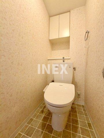サンクタス菊名のトイレ写真