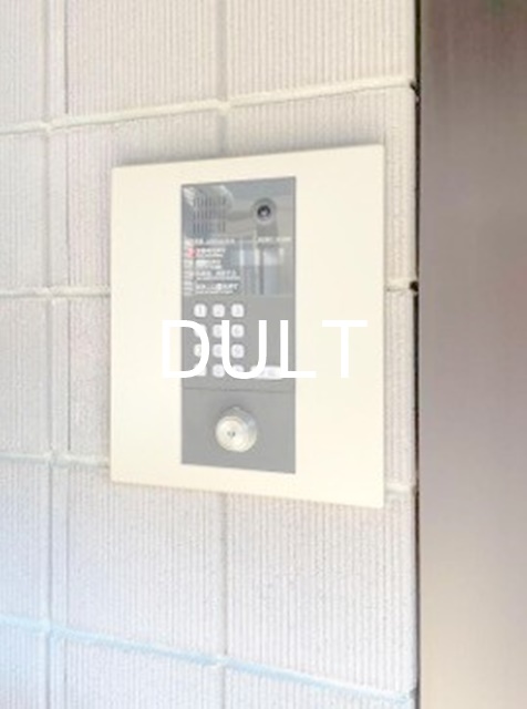セキュリティ　オートロックです。