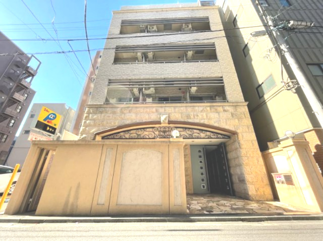 建物外観　外観もきれいです