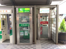 銀行　ゆうちょ銀行 大阪支店都島出張所（銀行）まで425m
