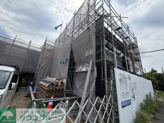 エントランス　駐車場