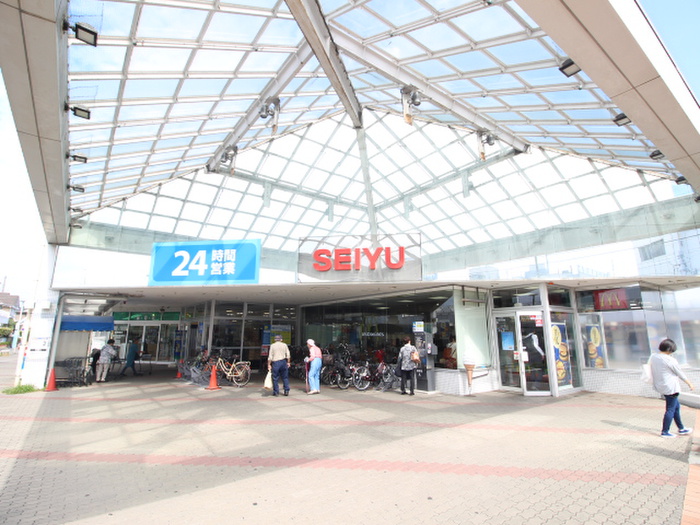 スーパー　西友馬堀店（スーパー）まで1400m