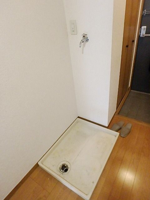 その他　室内洗濯機置場