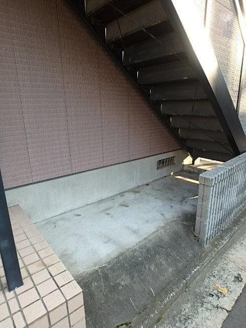 駐車場　駐輪スペース