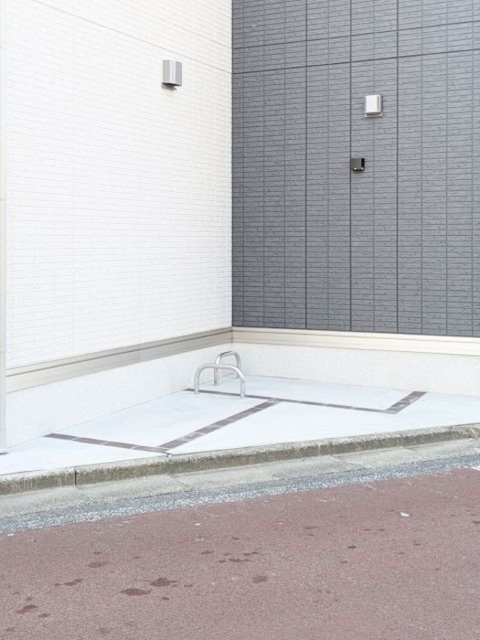 その他共有部分　バイク置場