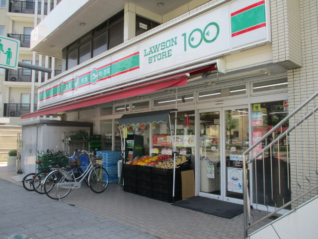 コンビニ　ローソンストア１００御器所店（コンビニ）まで403m