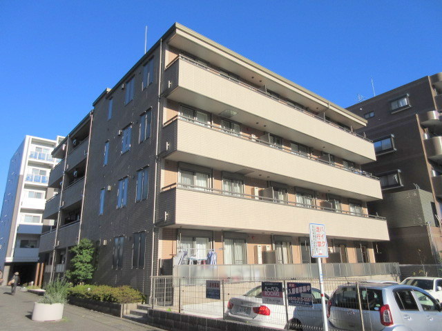 建物外観　駅徒歩3分　耐震耐火に優れた旭化成ヘーベルメゾン