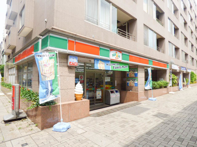 コンビニ　サンクス中川駅前店（コンビニ）まで64m