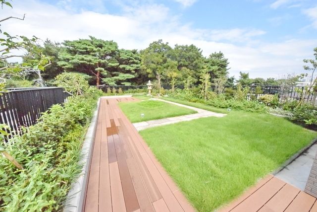 庭　★屋上庭園★