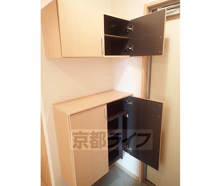その他設備　たくさん入ります
