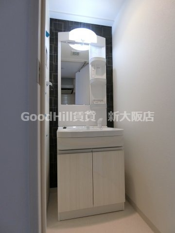 洗面設備　M-RESIDENCE新大阪Garden
