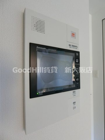 セキュリティ　M-RESIDENCE新大阪Garden